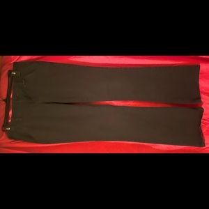Junior girls flare leg pants